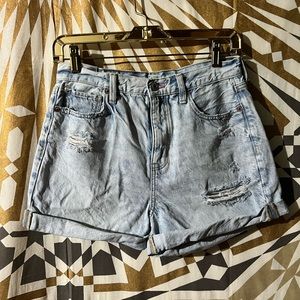 American Eagle Pride Mom Shorts